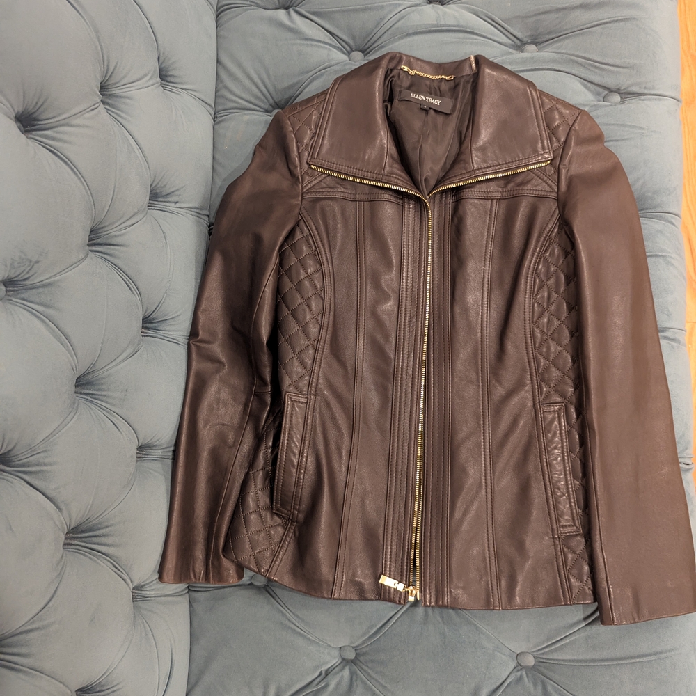 Brown Leather Jacket